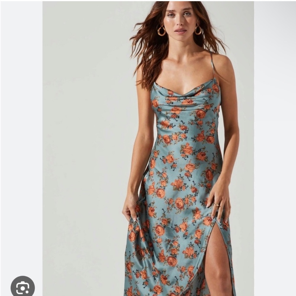 ASTR the Label Gaia Slip Dress